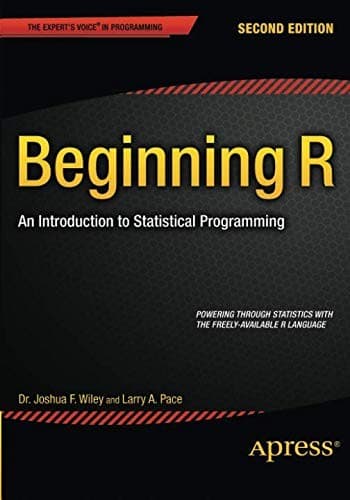 Tapa de Beginning R: An Introduction to Statistical Programming