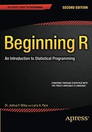 Tapa de Beginning R: An Introduction to Statistical Programming