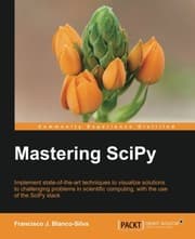 Tapa de Mastering SciPy