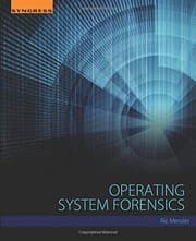 Tapa de Operating System Forensics