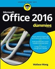 Tapa de Office 2016 For Dummies Refresh (For Dummies (Computer/Tech))