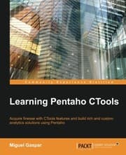 Tapa de Learning Pentaho CTools