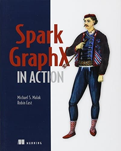 Tapa de Spark GraphX in Action