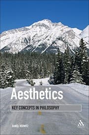 Tapa de Aesthetics: Key Concepts in Philosophy