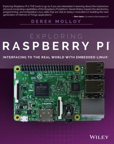 Tapa de Exploring Raspberry Pi: Interfacing to the Real World with Embedded Linux