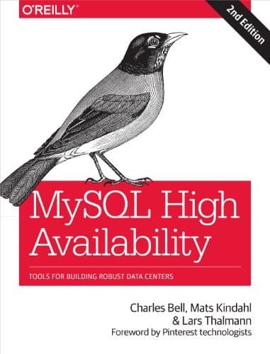 Tapa de MySQL High Availability: Tools for Building Robust Data Centers
