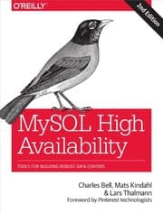 Tapa de MySQL High Availability: Tools for Building Robust Data Centers