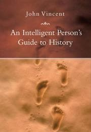 Tapa de An Intelligent Person's Guide to History