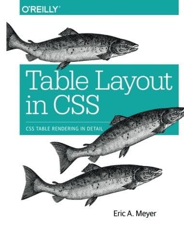 Tapa de Table Layout in CSS: CSS Table Rendering in Detail
