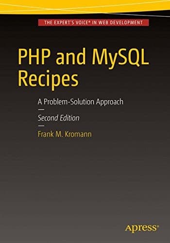 Tapa de PHP and MySQL Recipes: A Problem-Solution Approach