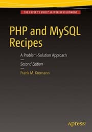 Tapa de PHP and MySQL Recipes: A Problem-Solution Approach