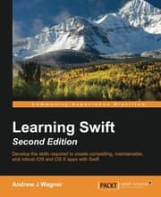 Tapa de Learning Swift - Second Edition