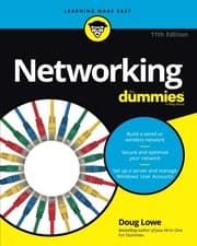 Tapa de Networking For Dummies (For Dummies (Computer/Tech))