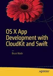 Tapa de OS X App Development with CloudKit and Swift