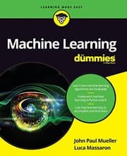 Tapa de Machine Learning For Dummies