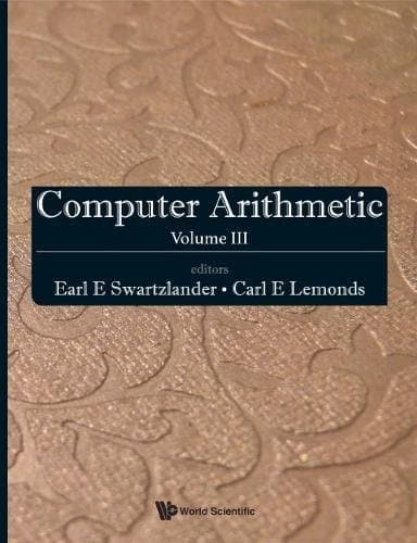 Tapa de Computer Arithmetic