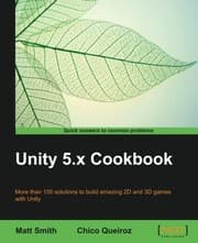 Tapa de Unity 5.x Cookbook