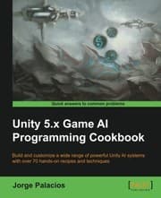 Tapa de Unity 5.x Game AI Programming Cookbook