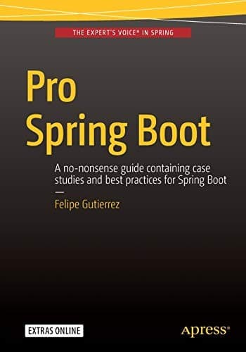 Tapa de Pro Spring Boot
