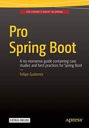 Tapa de Pro Spring Boot