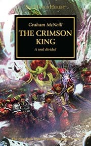 Tapa de The Crimson King (The Horus Heresy)