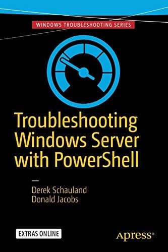 Tapa de Troubleshooting Windows Server with PowerShell