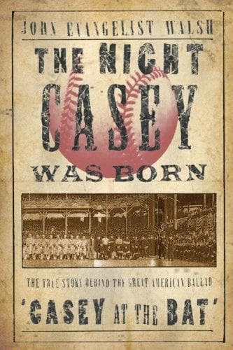 Tapa de The Night Casey Was Born