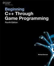 Tapa de Beginning C++ Through Game Programming
