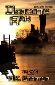 Tapa de Deacon's Ark - Book 2 of the New West (Volume 2)