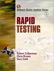 Tapa de Rapid Testing