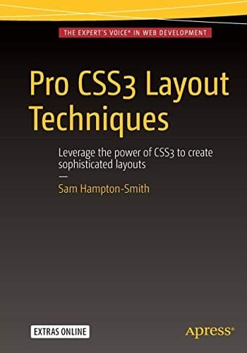 Tapa de Pro CSS3 Layout Techniques