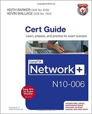 Tapa de CompTIA Network+ N10-006 Cert Guide