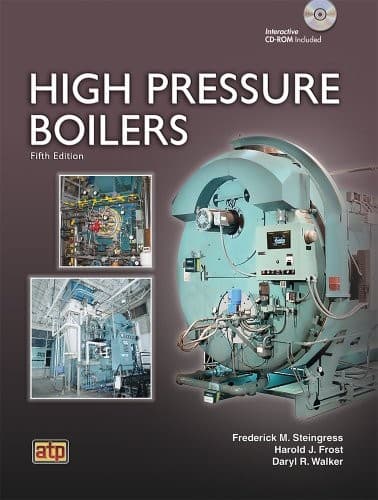 Tapa de High Pressure Boilers