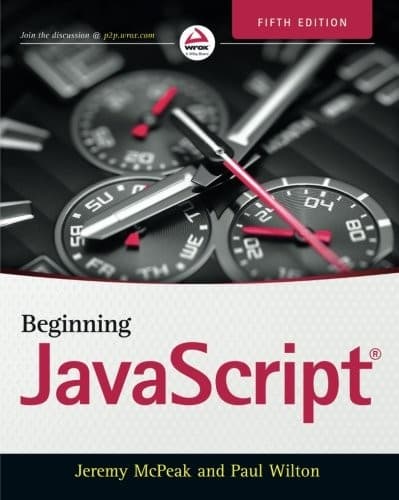 Tapa de Beginning JavaScript