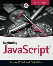 Tapa de Beginning JavaScript