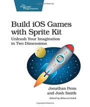 Tapa de Build iOS Games with Sprite Kit