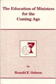Tapa de The education of ministers for the coming age