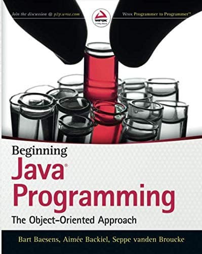 Tapa de Beginning Java Programming: The Object-Oriented Approach