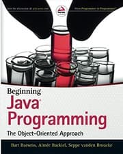 Tapa de Beginning Java Programming: The Object-Oriented Approach