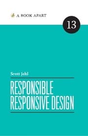 Tapa de Responsible Responsive Design