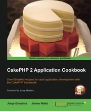 Tapa de CakePHP 2 Application Cookbook