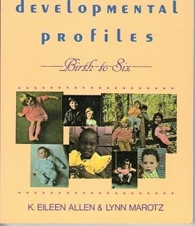 Tapa de Developmental profiles