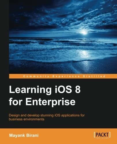 Tapa de Learning iOS 8 for Enterprise
