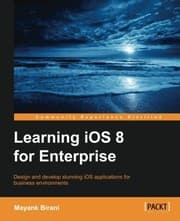Tapa de Learning iOS 8 for Enterprise