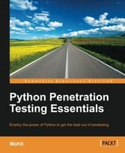 Tapa de Python Penetration Testing Essentials