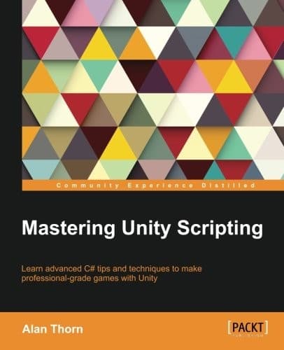 Tapa de Mastering Unity Scripting
