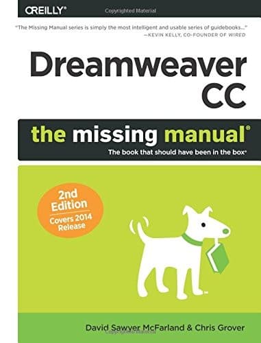 Tapa de Dreamweaver CC
