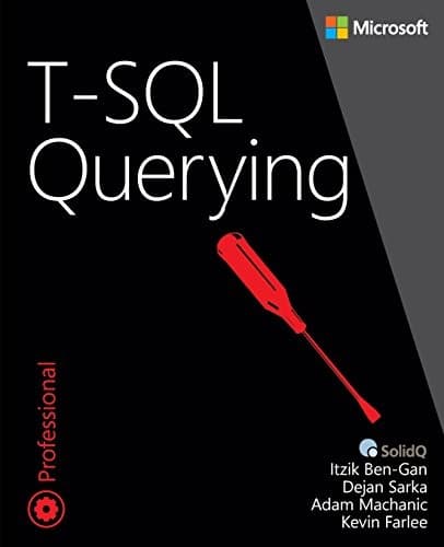 Tapa de T-SQL Querying (Developer Reference)
