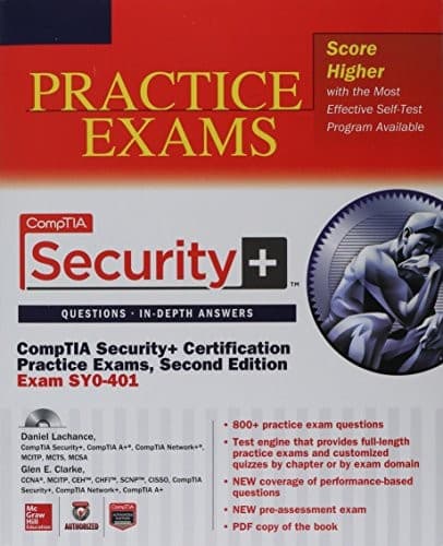 Tapa de CompTIA Security+ Certification Bundle, Second Edition (Exam SY0-401) (Certification Press)