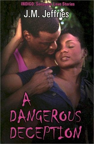 Tapa de A dangerous deception